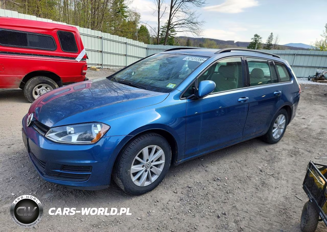 2016 Volkswagen Golf Sportwagen S