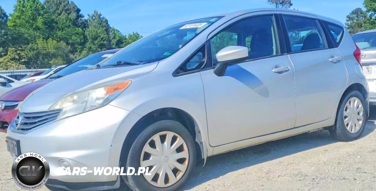 2015 Nissan Versa Note S Plus