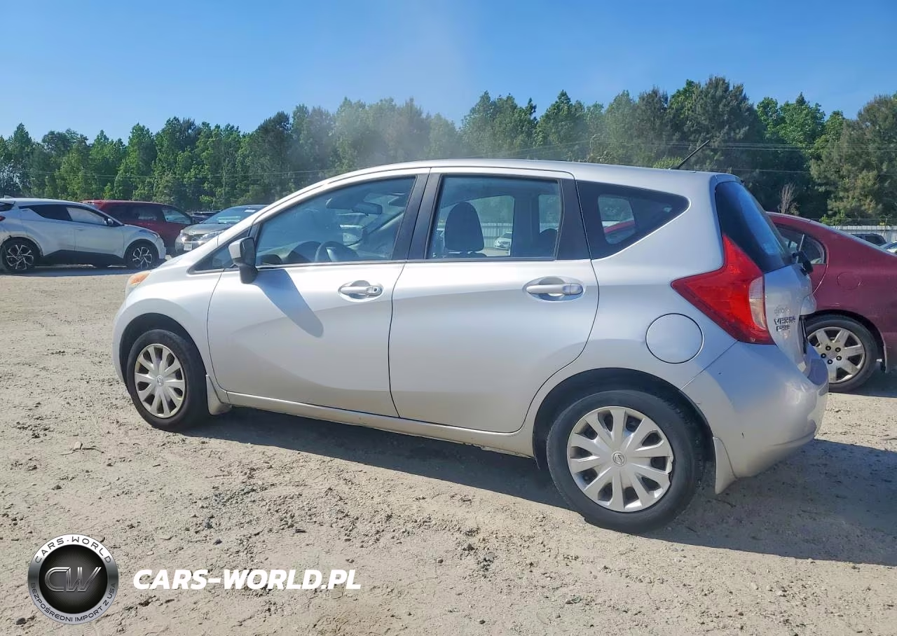 2015 Nissan Versa Note S Plus VIN:3N1CE2CP4FL437727 - 2