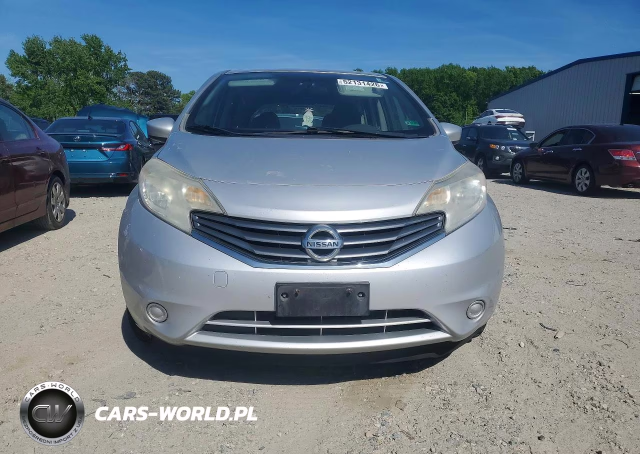 2015 Nissan Versa Note S Plus VIN:3N1CE2CP4FL437727 - 5