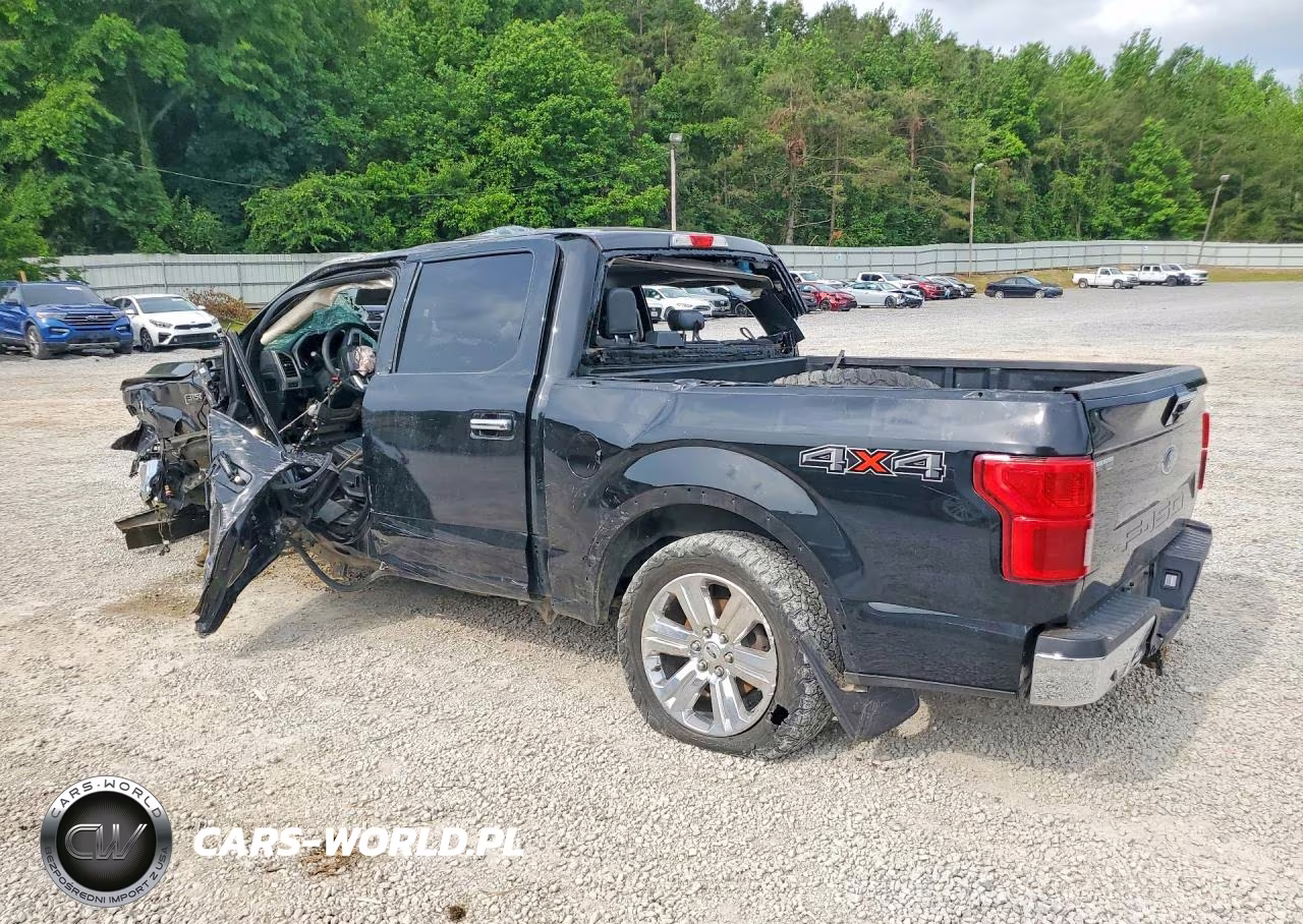 2018 Ford F150 Supercrew VIN:1FTEW1E54JFE02648 - 2