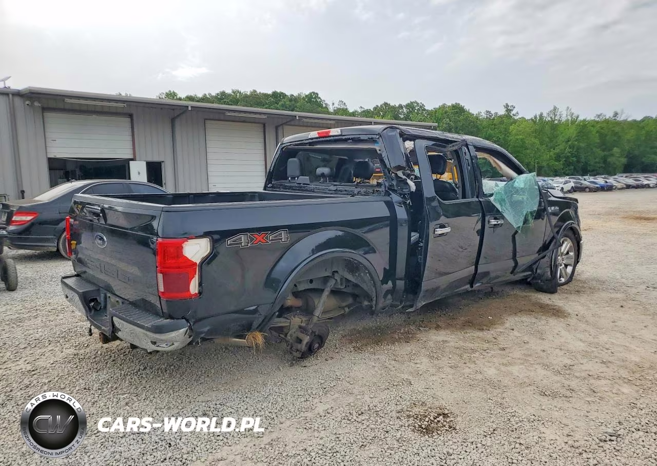 2018 Ford F150 Supercrew VIN:1FTEW1E54JFE02648 - 3