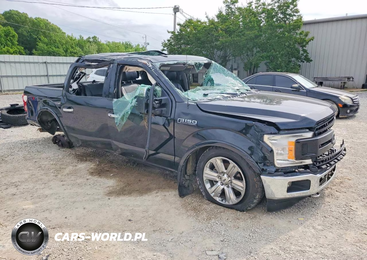 2018 Ford F150 Supercrew VIN:1FTEW1E54JFE02648 - 4