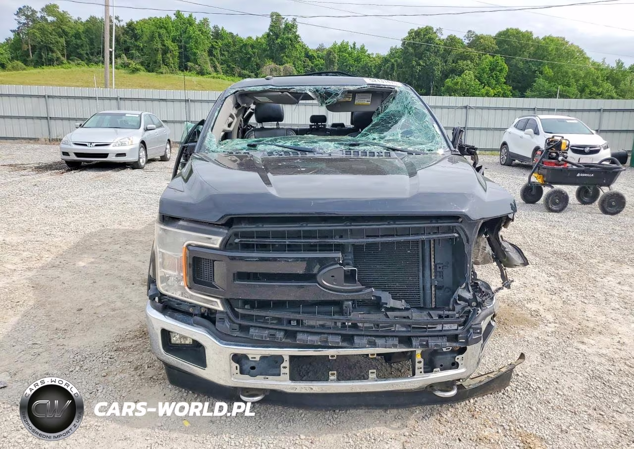 2018 Ford F150 Supercrew VIN:1FTEW1E54JFE02648 - 5