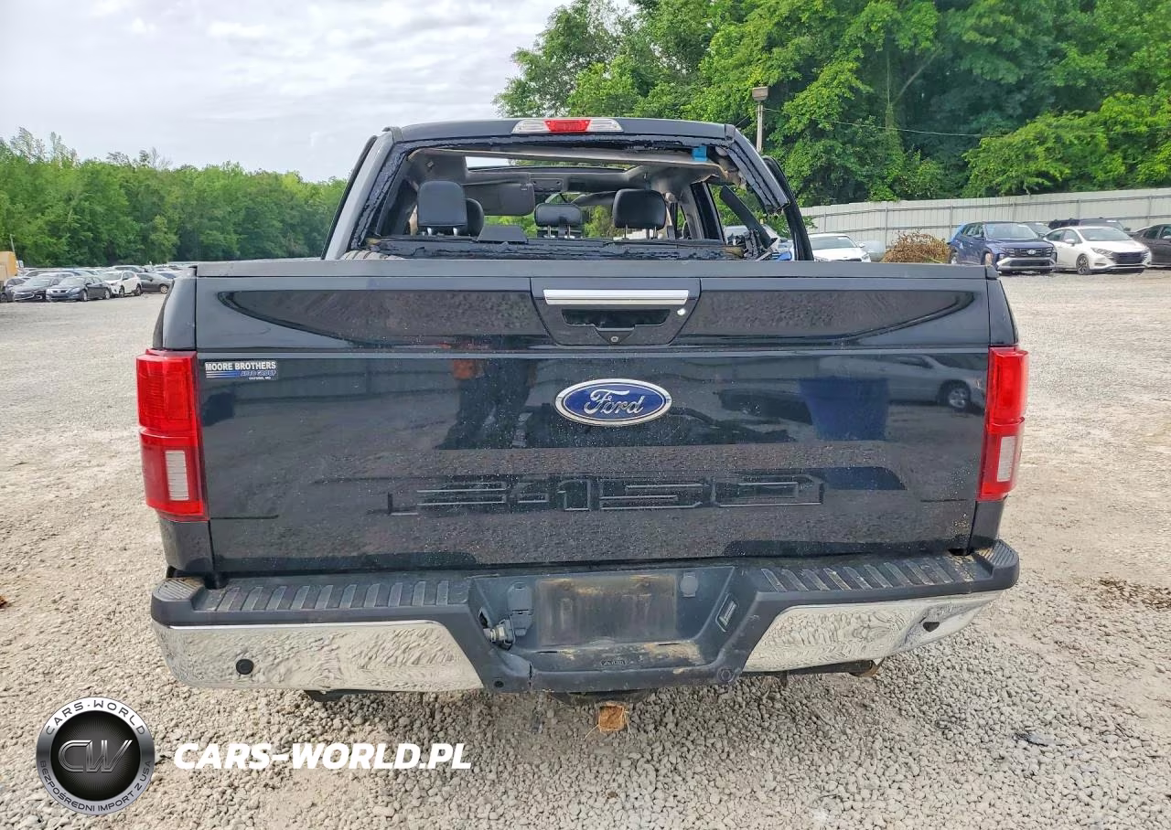 2018 Ford F150 Supercrew VIN:1FTEW1E54JFE02648 - 6