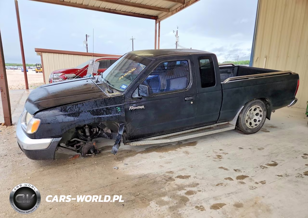 1999 Nissan Frontier Xe