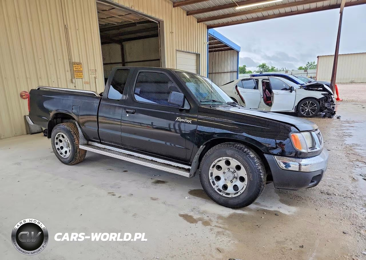 1999 Nissan Frontier Xe VIN:1N6DD26S2XC315401 - 4