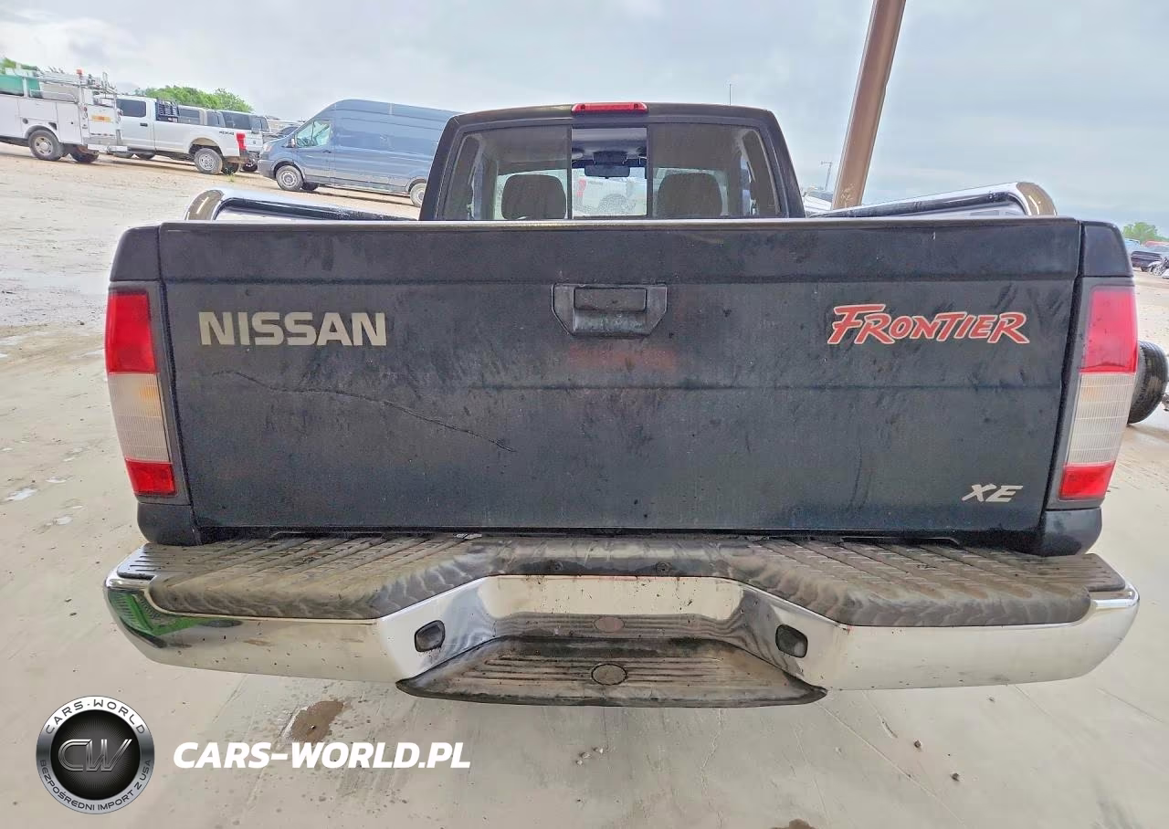 1999 Nissan Frontier Xe VIN:1N6DD26S2XC315401 - 6