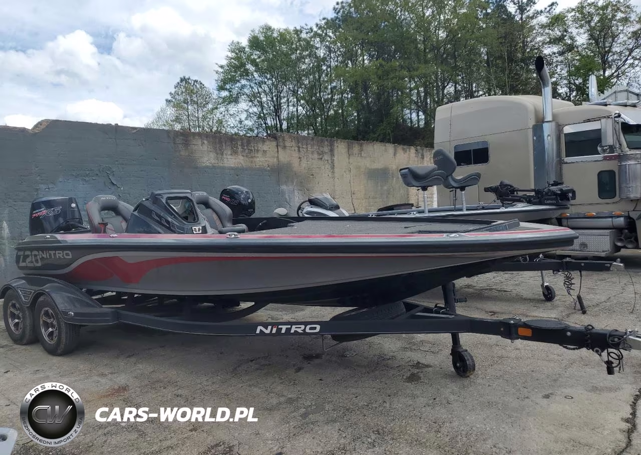 2022 Nitr Boat&Trlr VIN:BUJ91376D222 - 2