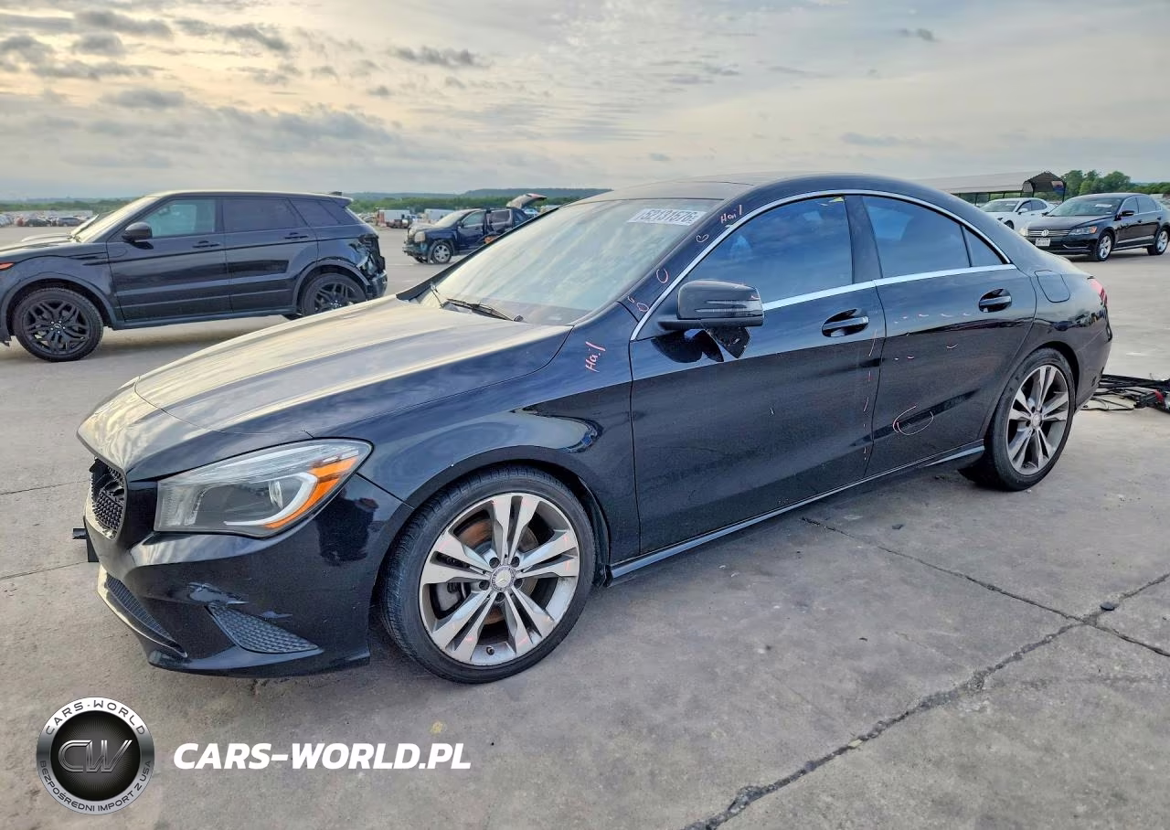 2014 Mercedes-Benz Cla 250