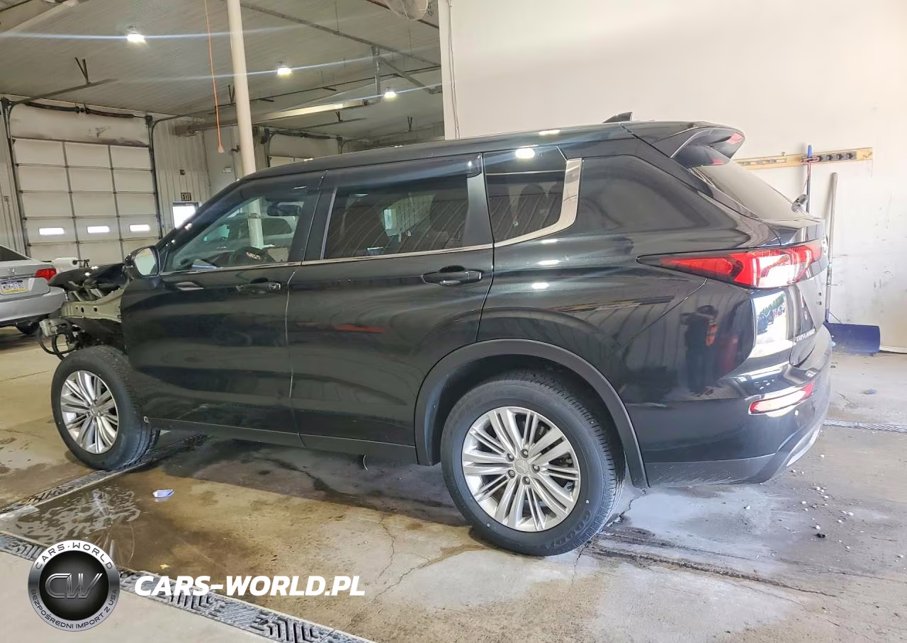 2024 Mitsubishi Outlander Es VIN:JA4J4UA82RZ077220 - 2