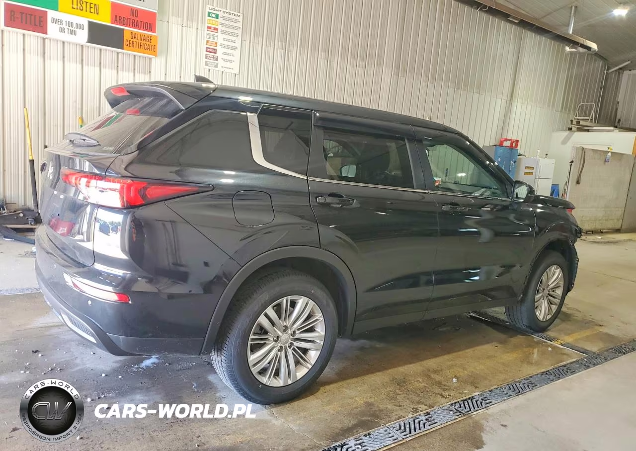 2024 Mitsubishi Outlander Es VIN:JA4J4UA82RZ077220 - 3