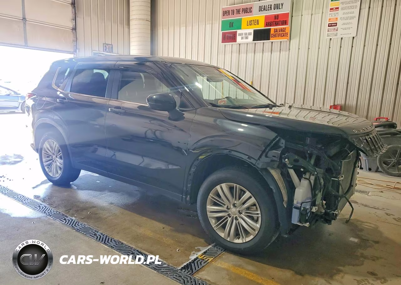 2024 Mitsubishi Outlander Es VIN:JA4J4UA82RZ077220 - 4
