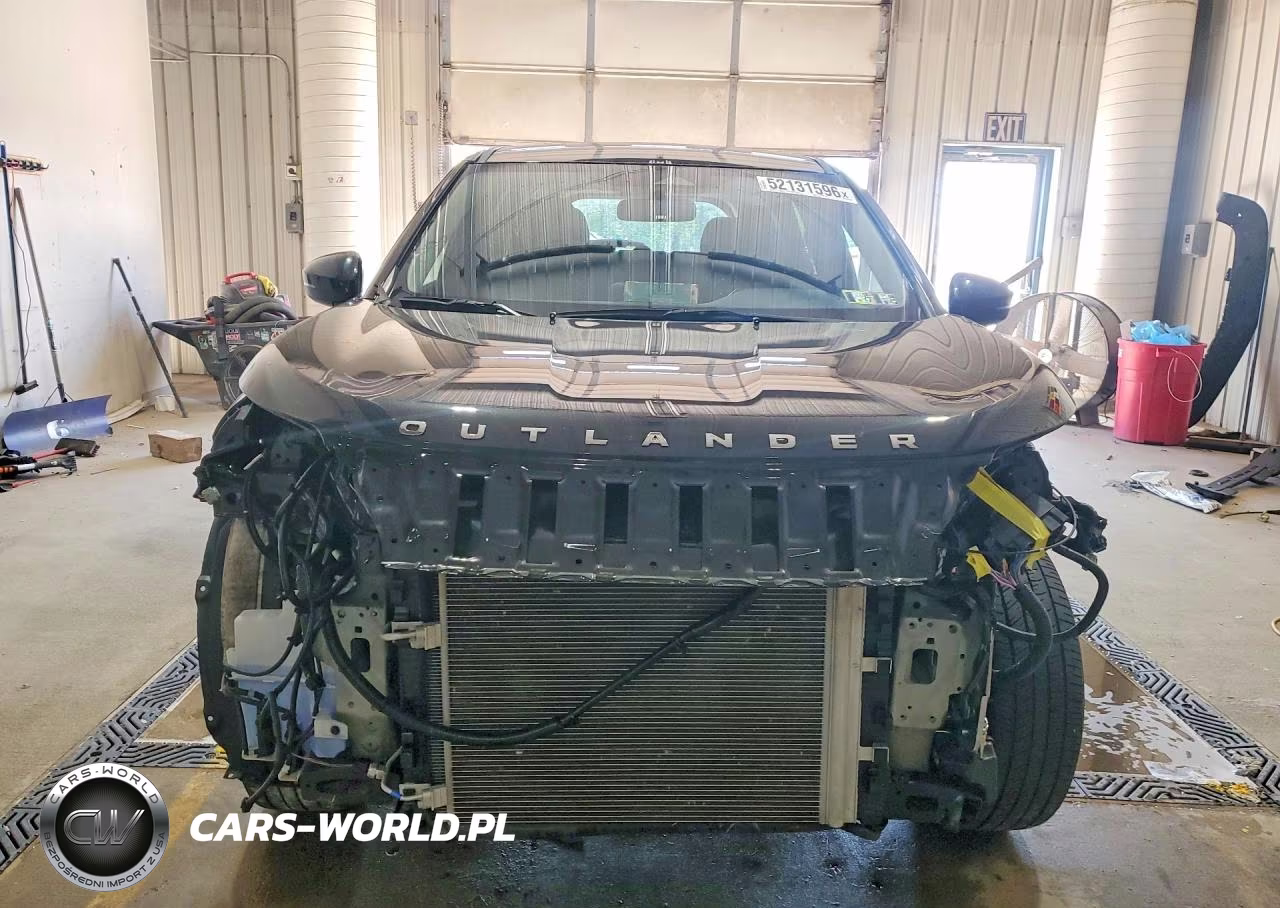 2024 Mitsubishi Outlander Es VIN:JA4J4UA82RZ077220 - 5