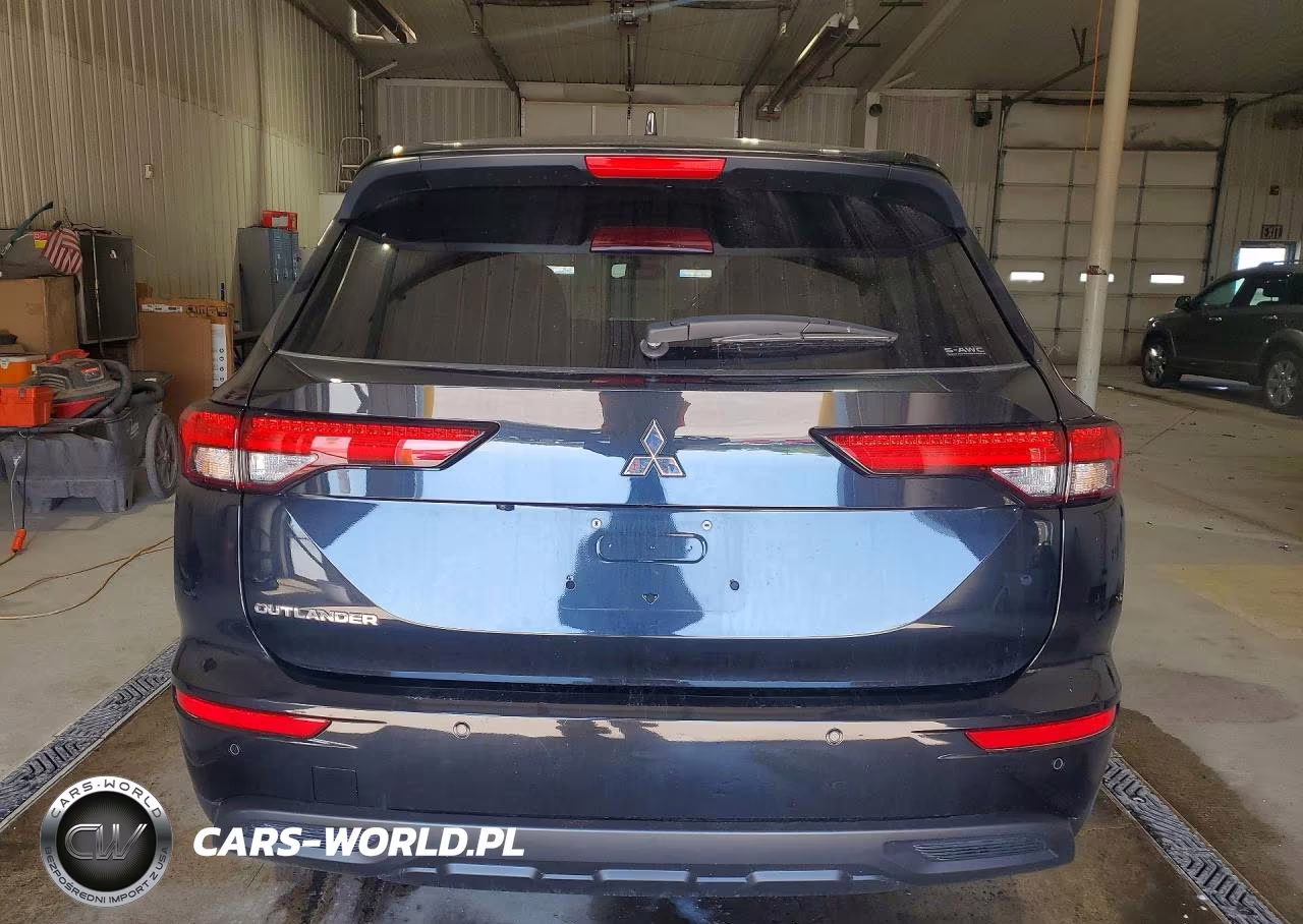 2024 Mitsubishi Outlander Es VIN:JA4J4UA82RZ077220 - 6