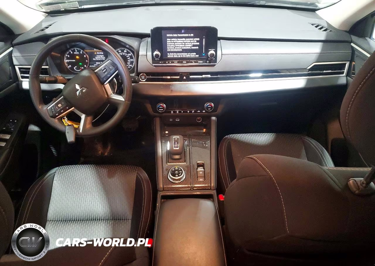 2024 Mitsubishi Outlander Es VIN:JA4J4UA82RZ077220 - 8