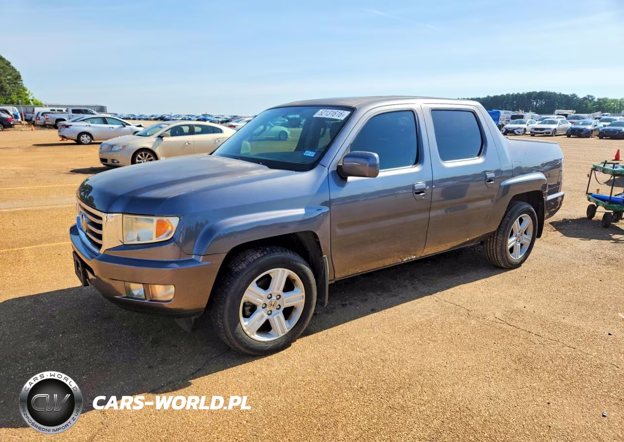 2014 Honda Ridgeline Rtl