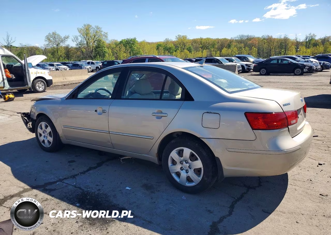 2010 Hyundai Sonata Gls VIN:5NPET4AC7AH615856 - 2