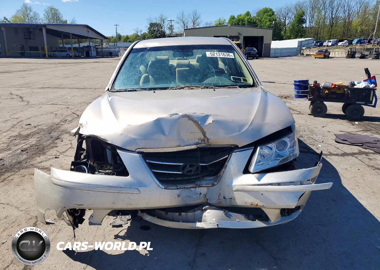 2010 Hyundai Sonata Gls VIN:5NPET4AC7AH615856 - 5