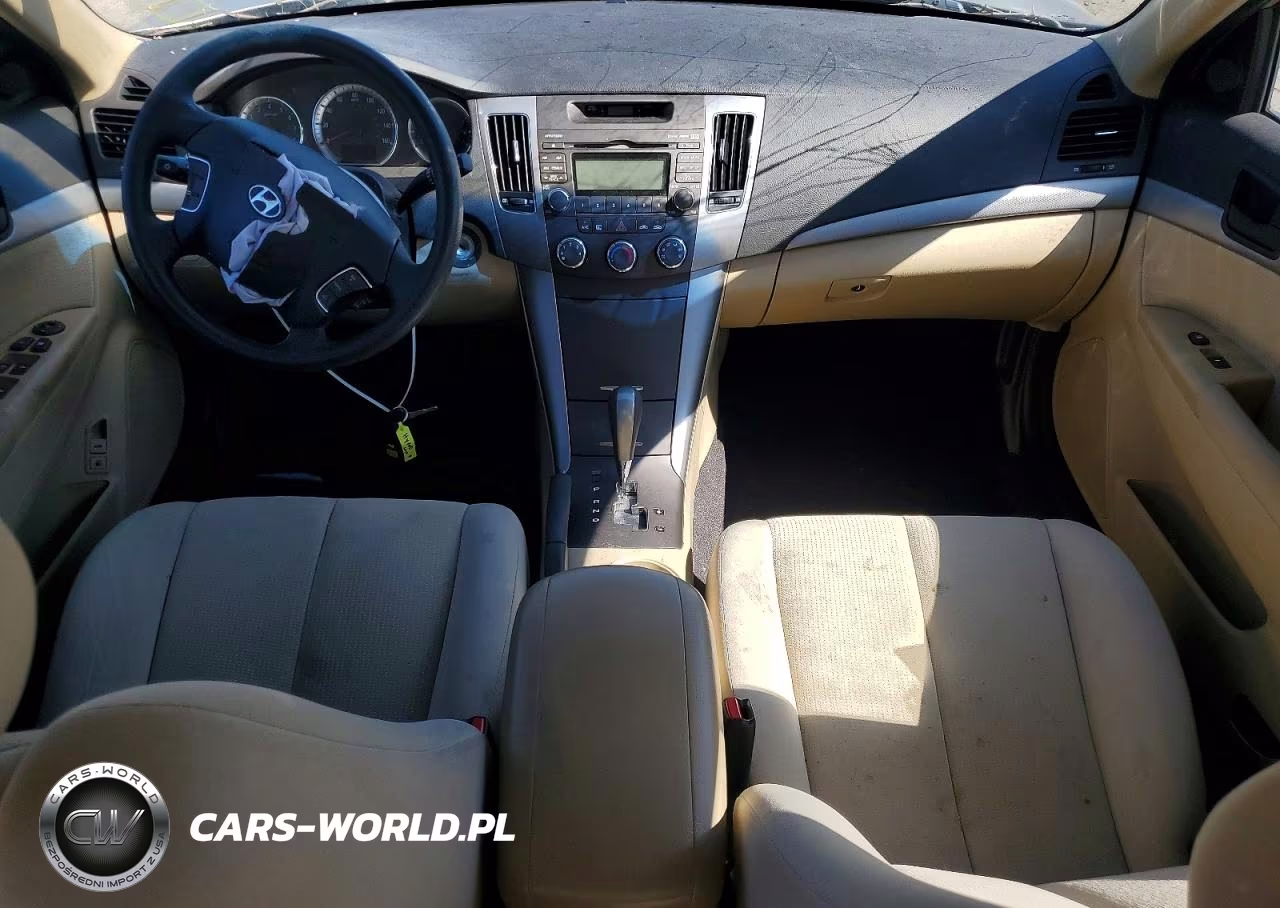 2010 Hyundai Sonata Gls VIN:5NPET4AC7AH615856 - 8