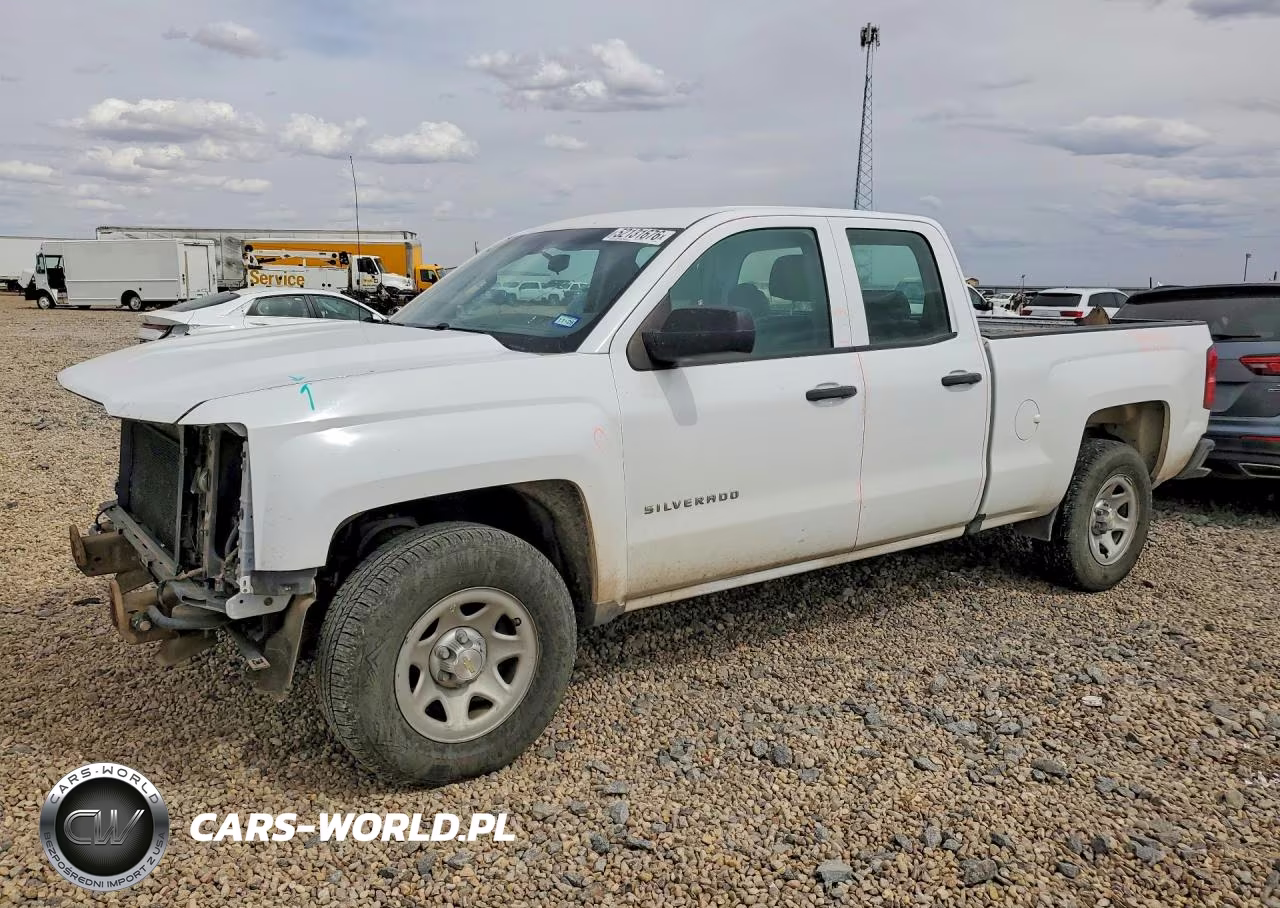 2017 Chevrolet Silverado C1500