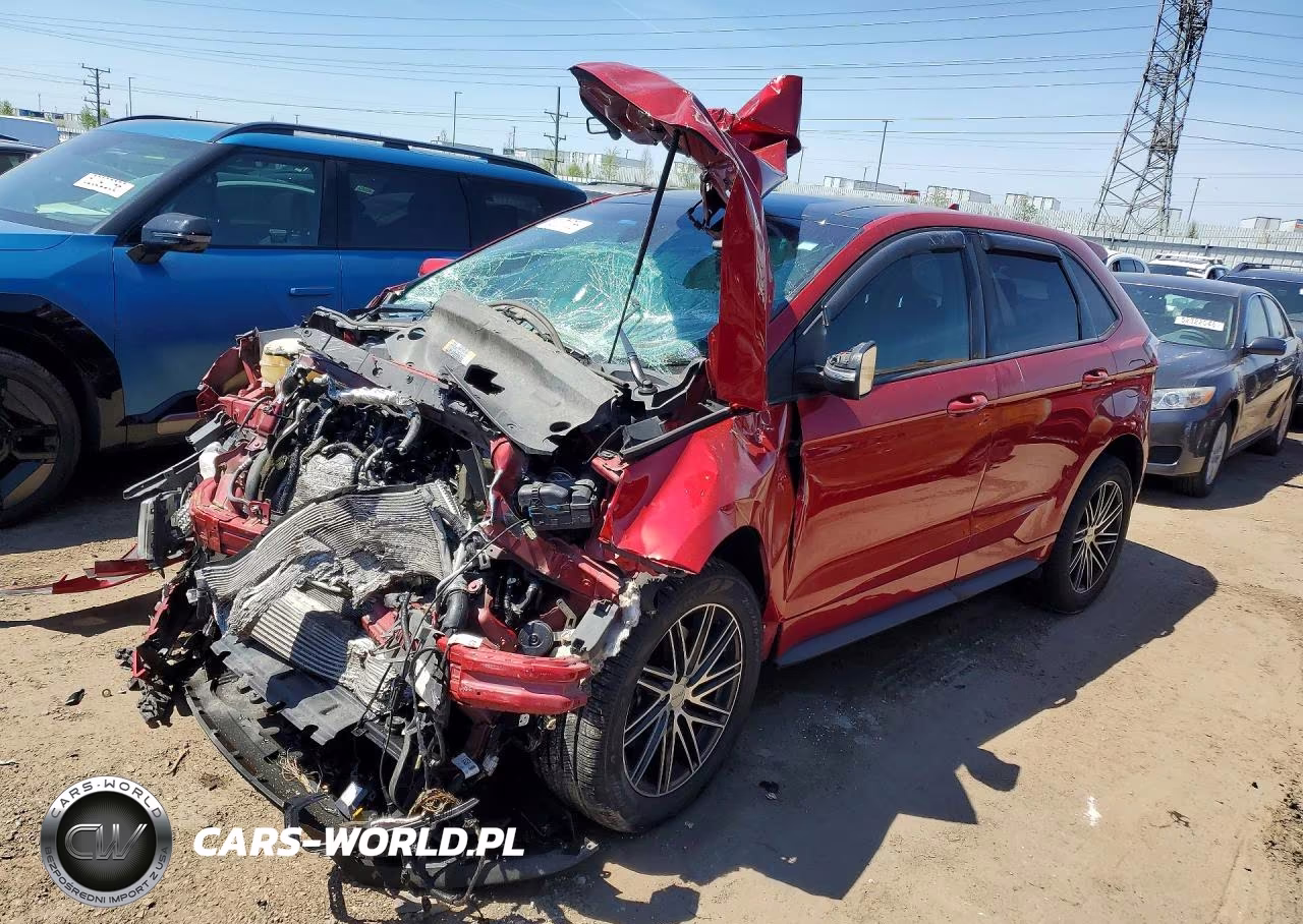 2020 Ford Edge St – zdjęcie 1 z 12