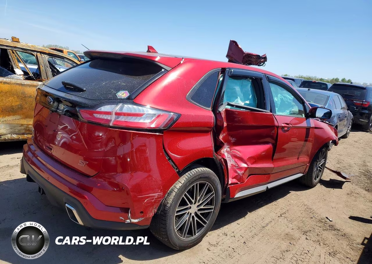 2020 Ford Edge St VIN:2FMPK4AP3LBA32533 - 3