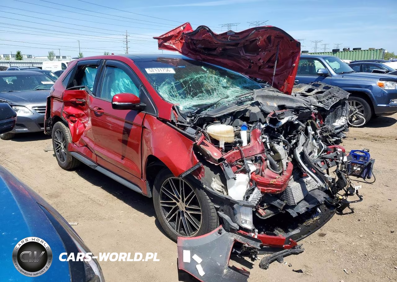 2020 Ford Edge St VIN:2FMPK4AP3LBA32533 - 4