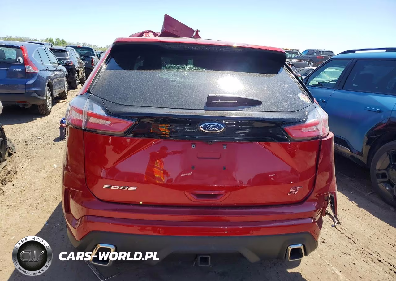 2020 Ford Edge St VIN:2FMPK4AP3LBA32533 - 6