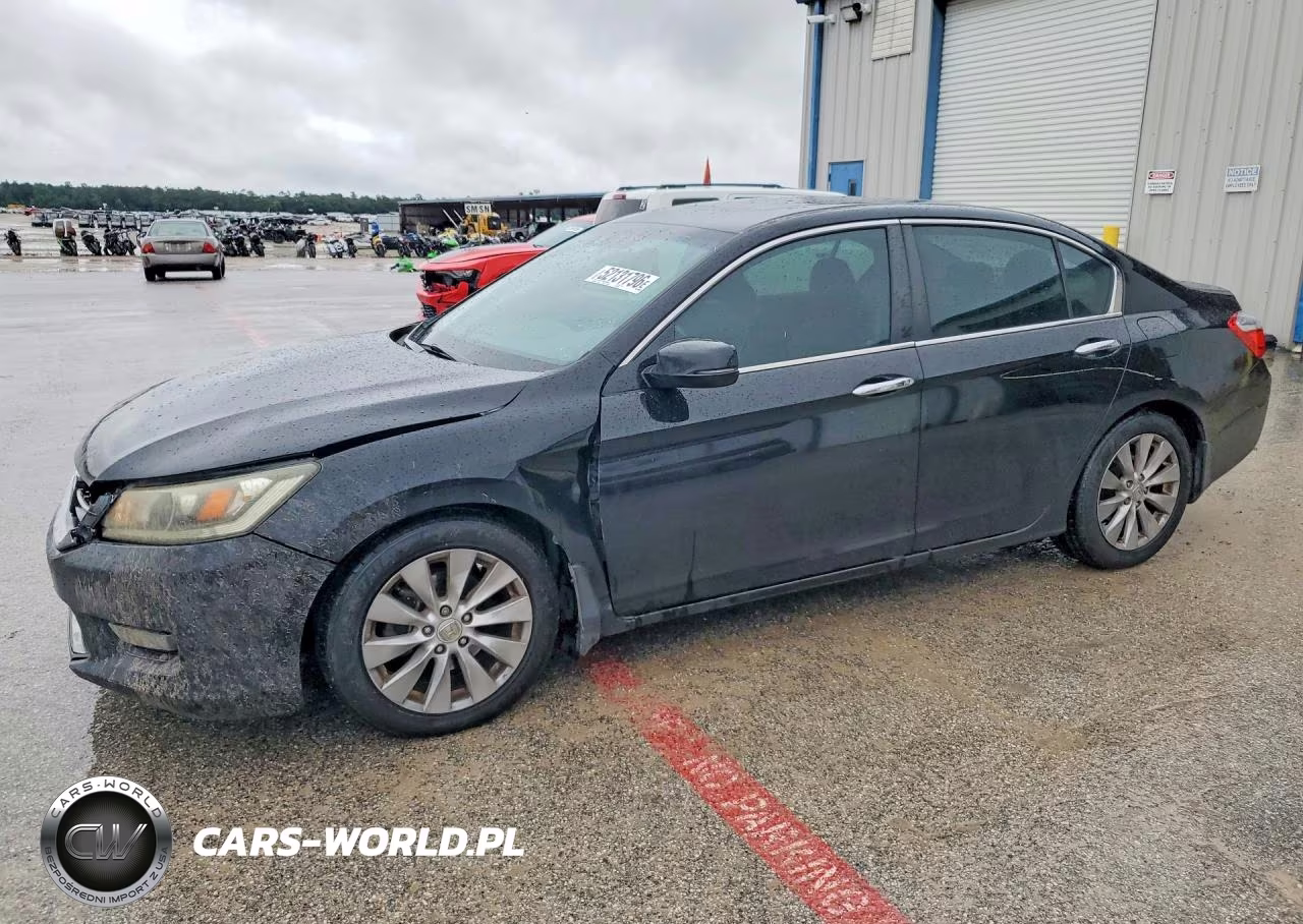 2014 Honda Accord Exl – zdjęcie 1 z 12