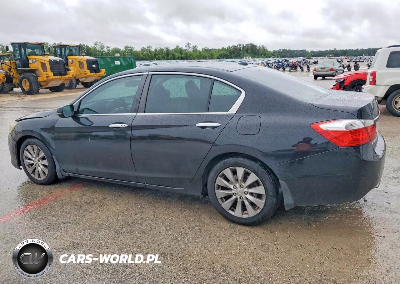 2014 Honda Accord Exl VIN:1HGCR2F89EA104243 - 2