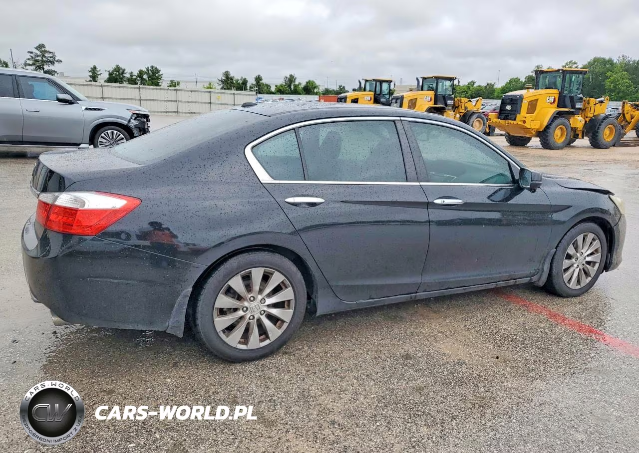 2014 Honda Accord Exl VIN:1HGCR2F89EA104243 - 3