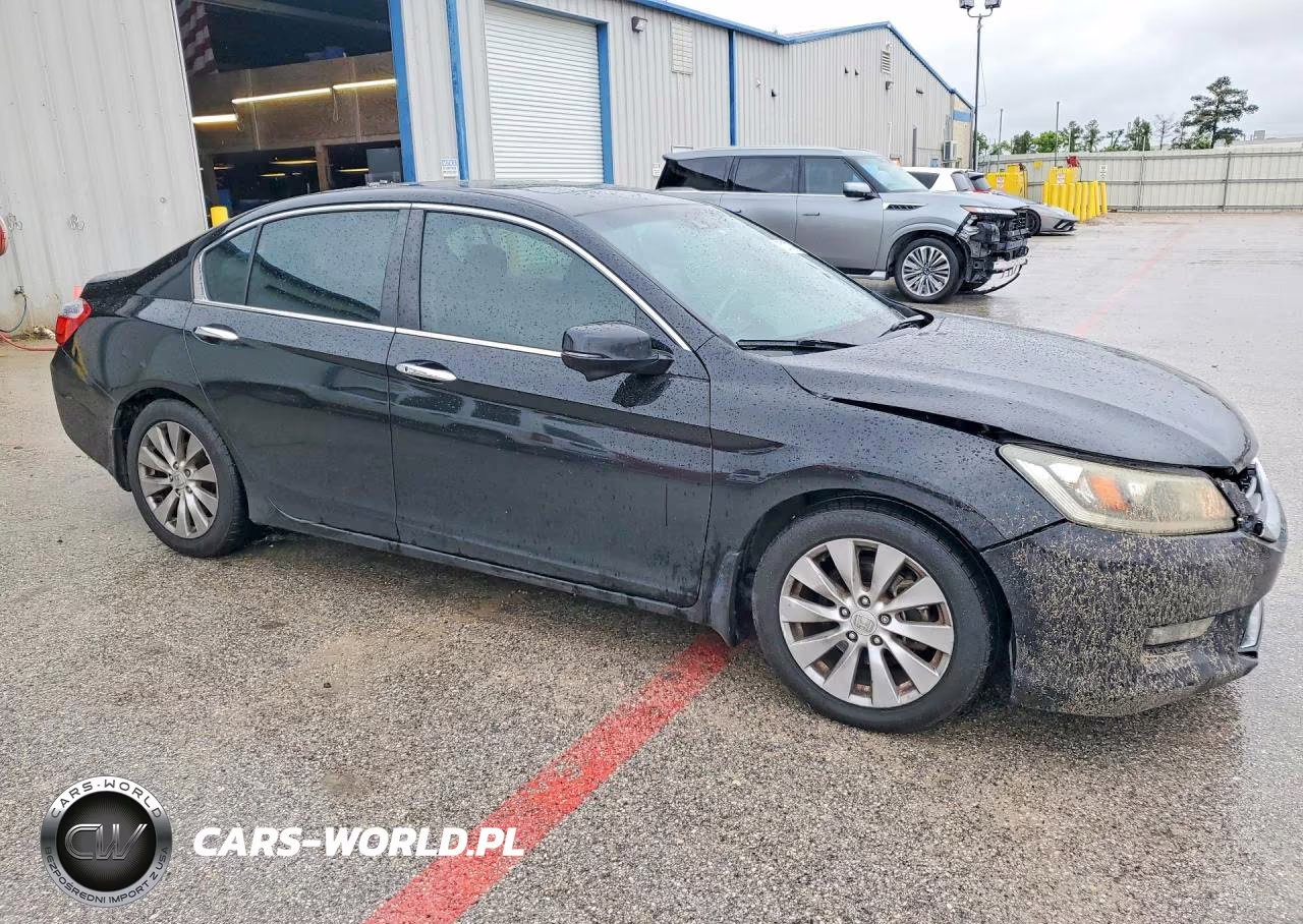 2014 Honda Accord Exl VIN:1HGCR2F89EA104243 - 4