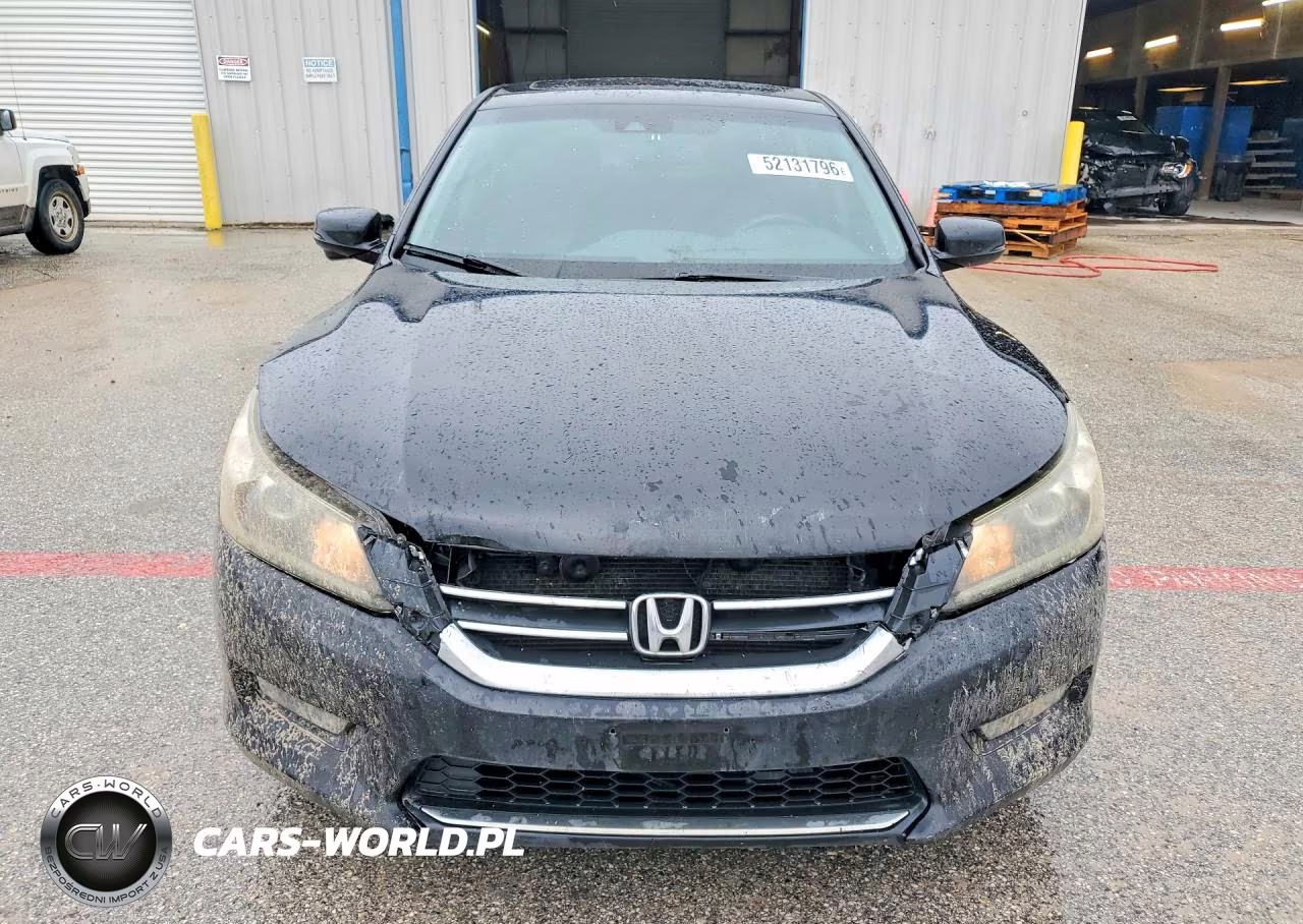 2014 Honda Accord Exl VIN:1HGCR2F89EA104243 - 5