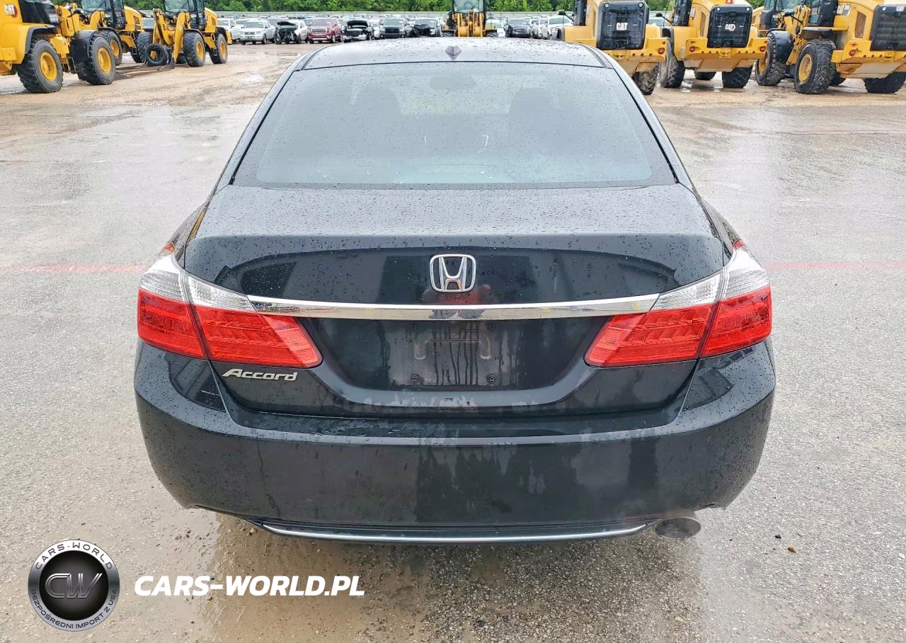 2014 Honda Accord Exl VIN:1HGCR2F89EA104243 - 6