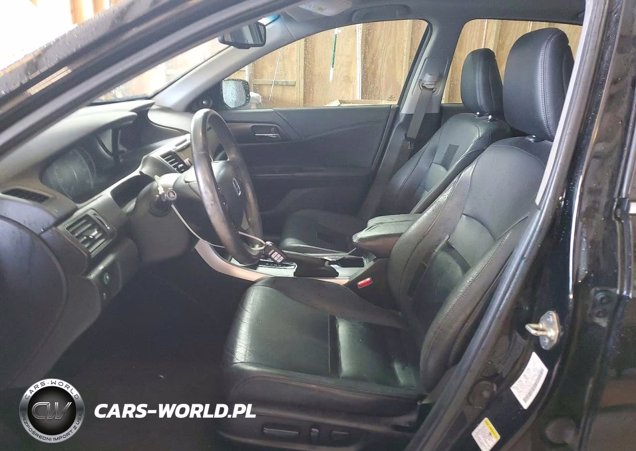 2014 Honda Accord Exl VIN:1HGCR2F89EA104243 - 7