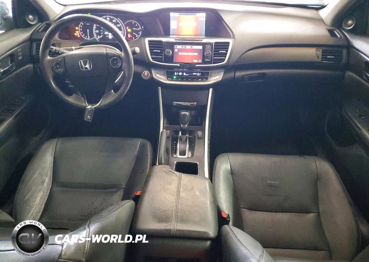 2014 Honda Accord Exl VIN:1HGCR2F89EA104243 - 8