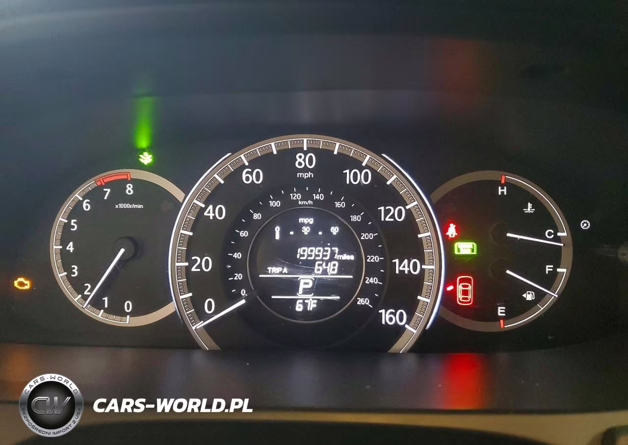 2014 Honda Accord Exl VIN:1HGCR2F89EA104243 - 9