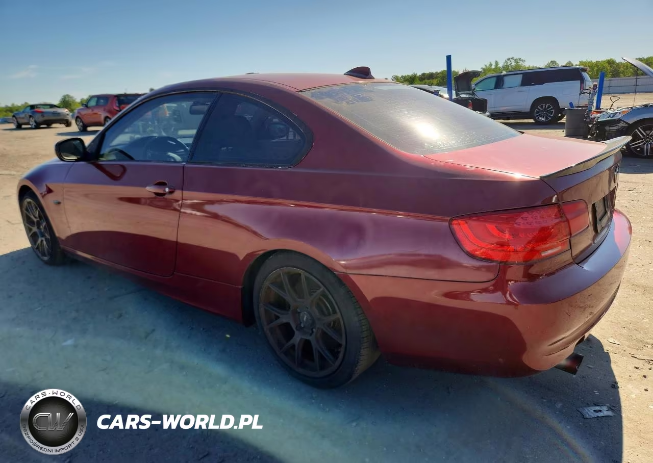 2013 BMW 335 I VIN:WBAKG7C54DE803615 - 2