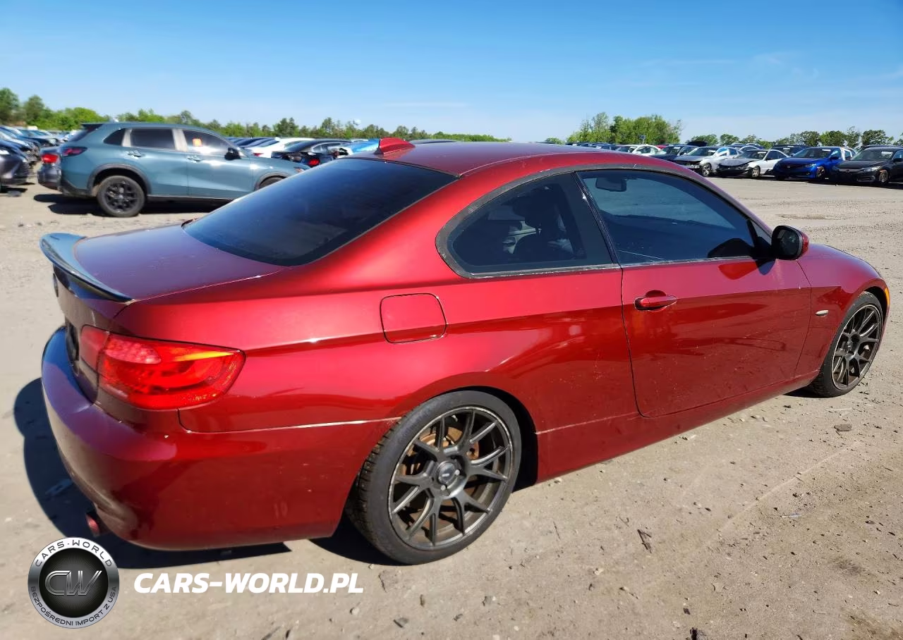 2013 BMW 335 I VIN:WBAKG7C54DE803615 - 3