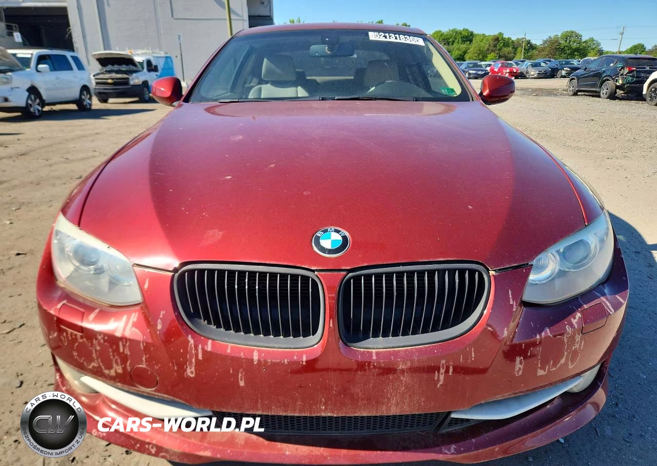 2013 BMW 335 I VIN:WBAKG7C54DE803615 - 5