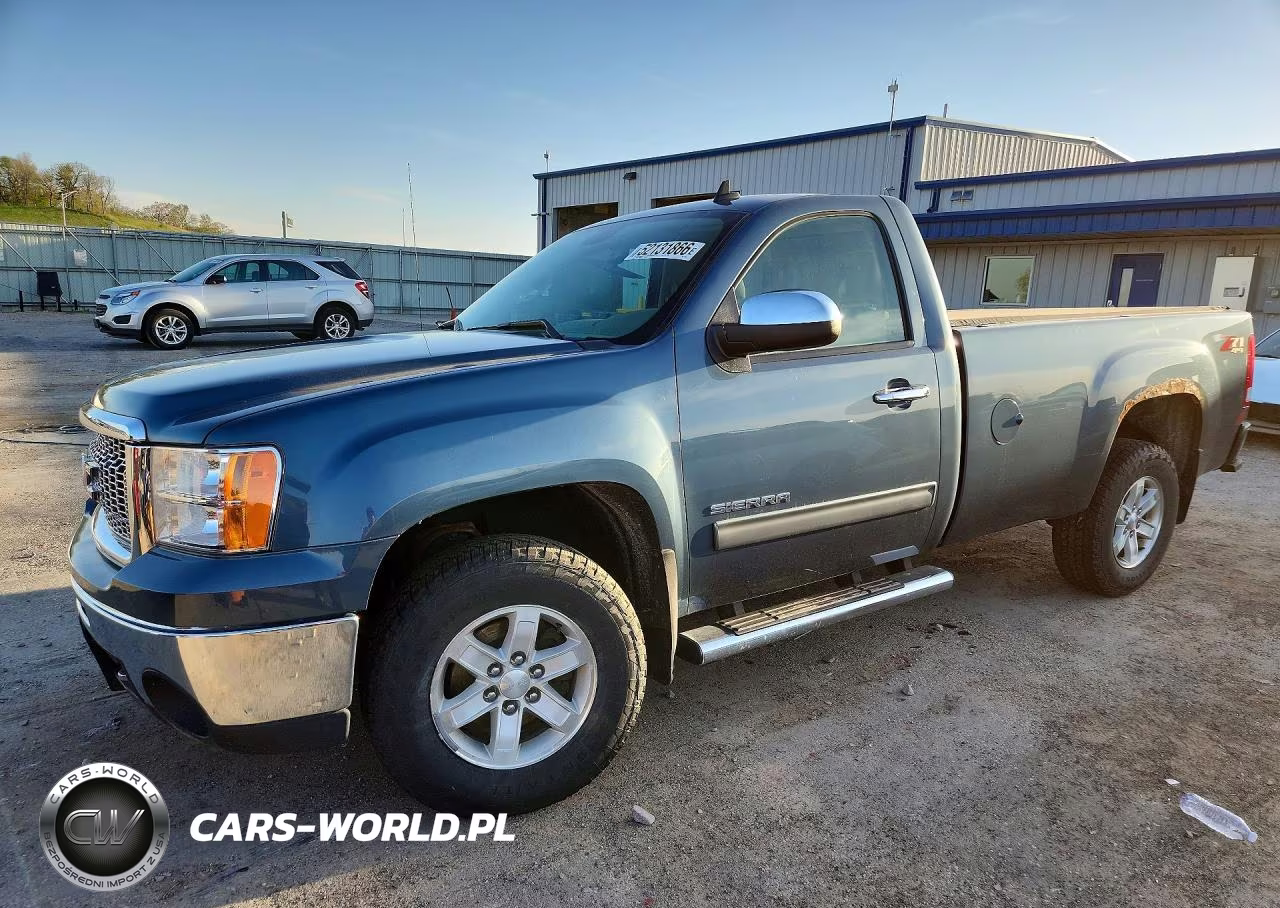 2013 GMC Sierra K1500 Sle