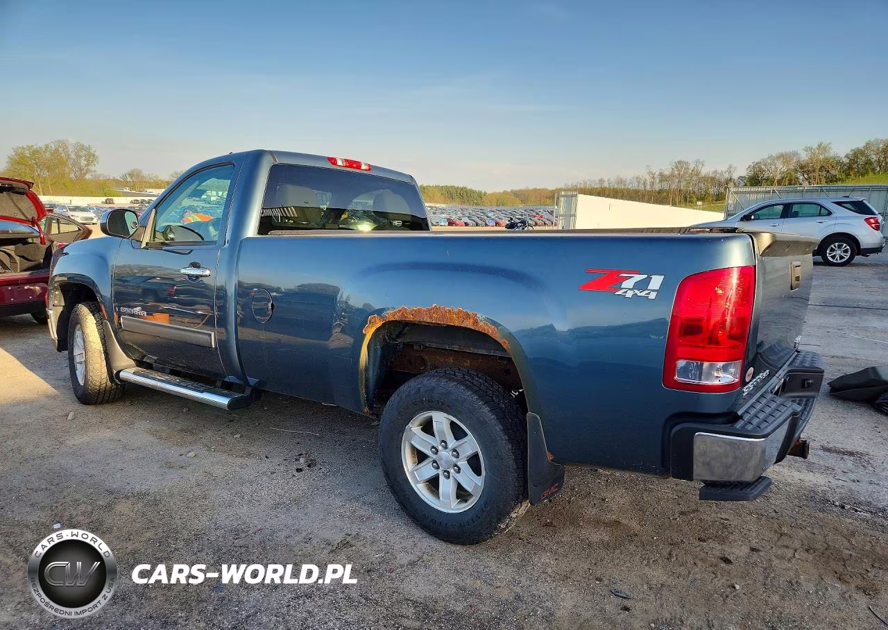 2013 GMC Sierra K1500 Sle VIN:1GTN2VE08DZ235883 - 2