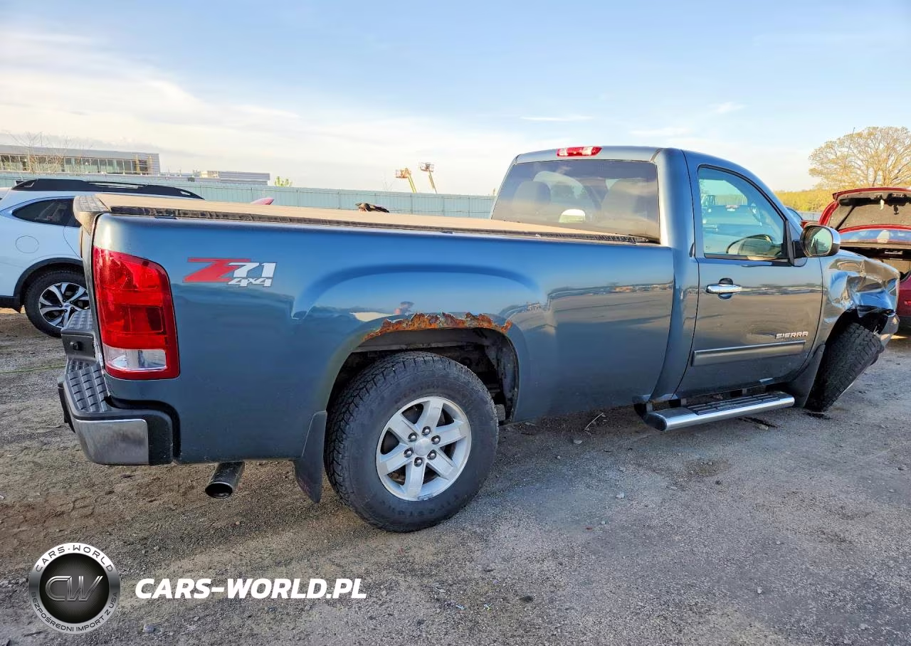 2013 GMC Sierra K1500 Sle VIN:1GTN2VE08DZ235883 - 3