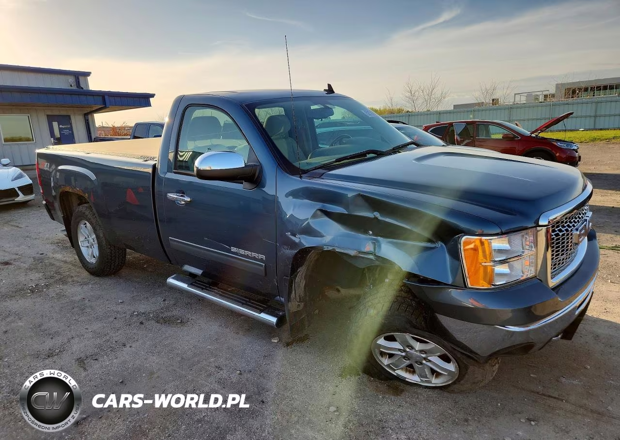 2013 GMC Sierra K1500 Sle VIN:1GTN2VE08DZ235883 - 4