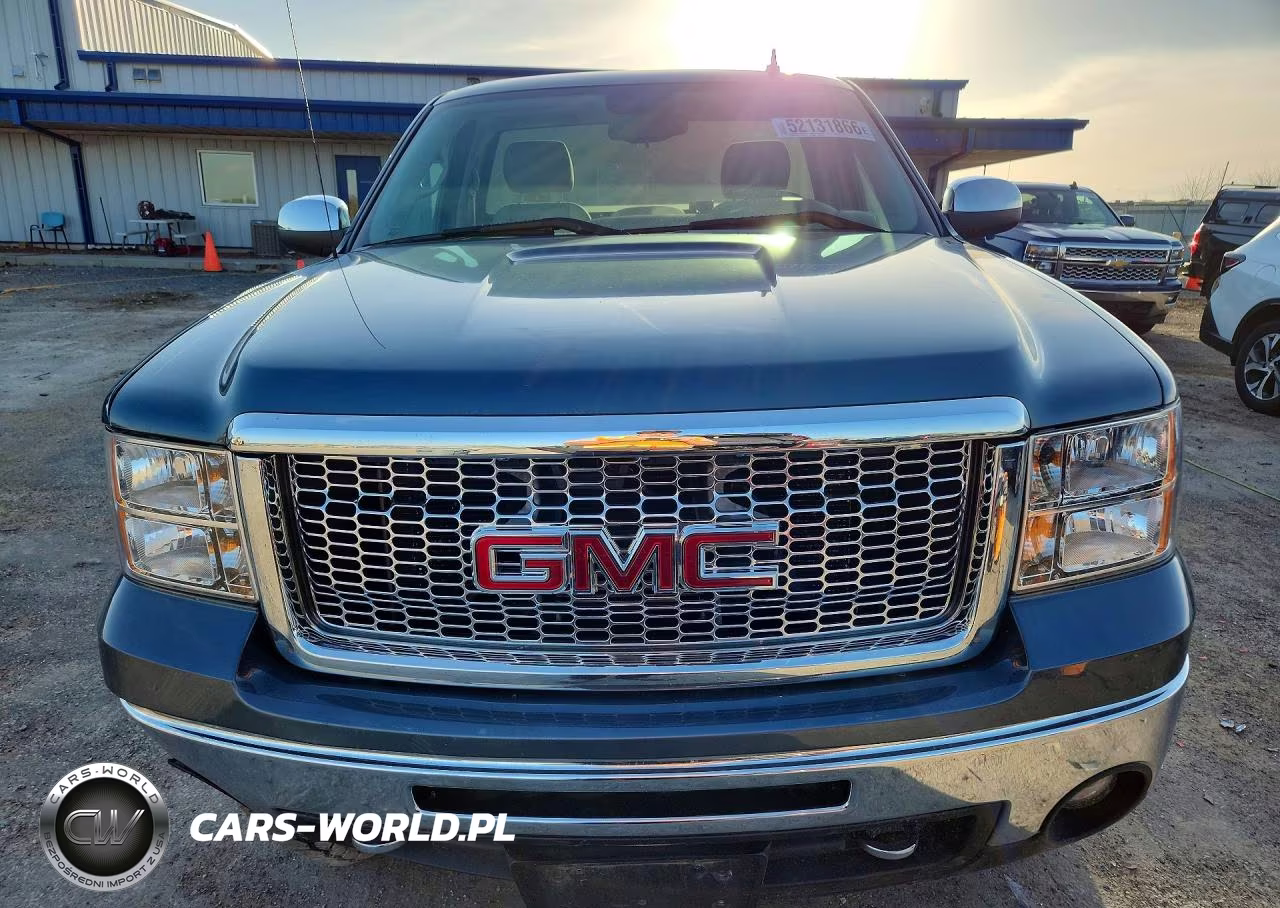 2013 GMC Sierra K1500 Sle VIN:1GTN2VE08DZ235883 - 5
