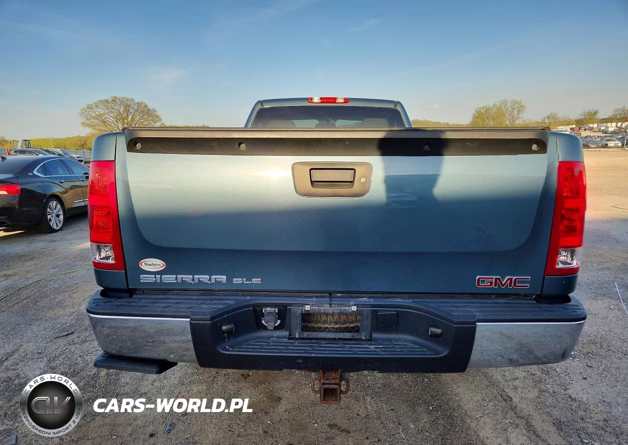 2013 GMC Sierra K1500 Sle VIN:1GTN2VE08DZ235883 - 6