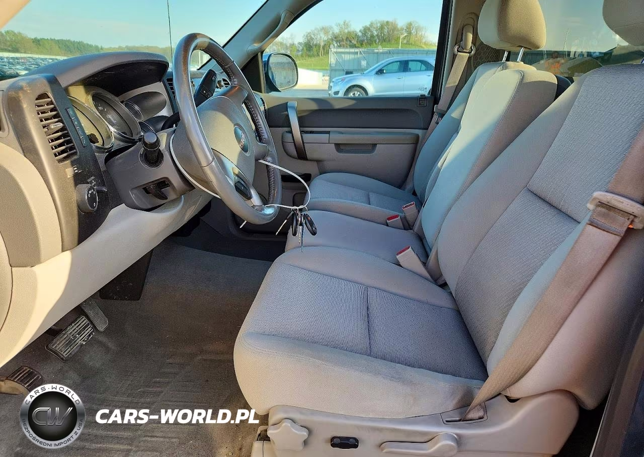 2013 GMC Sierra K1500 Sle VIN:1GTN2VE08DZ235883 - 7