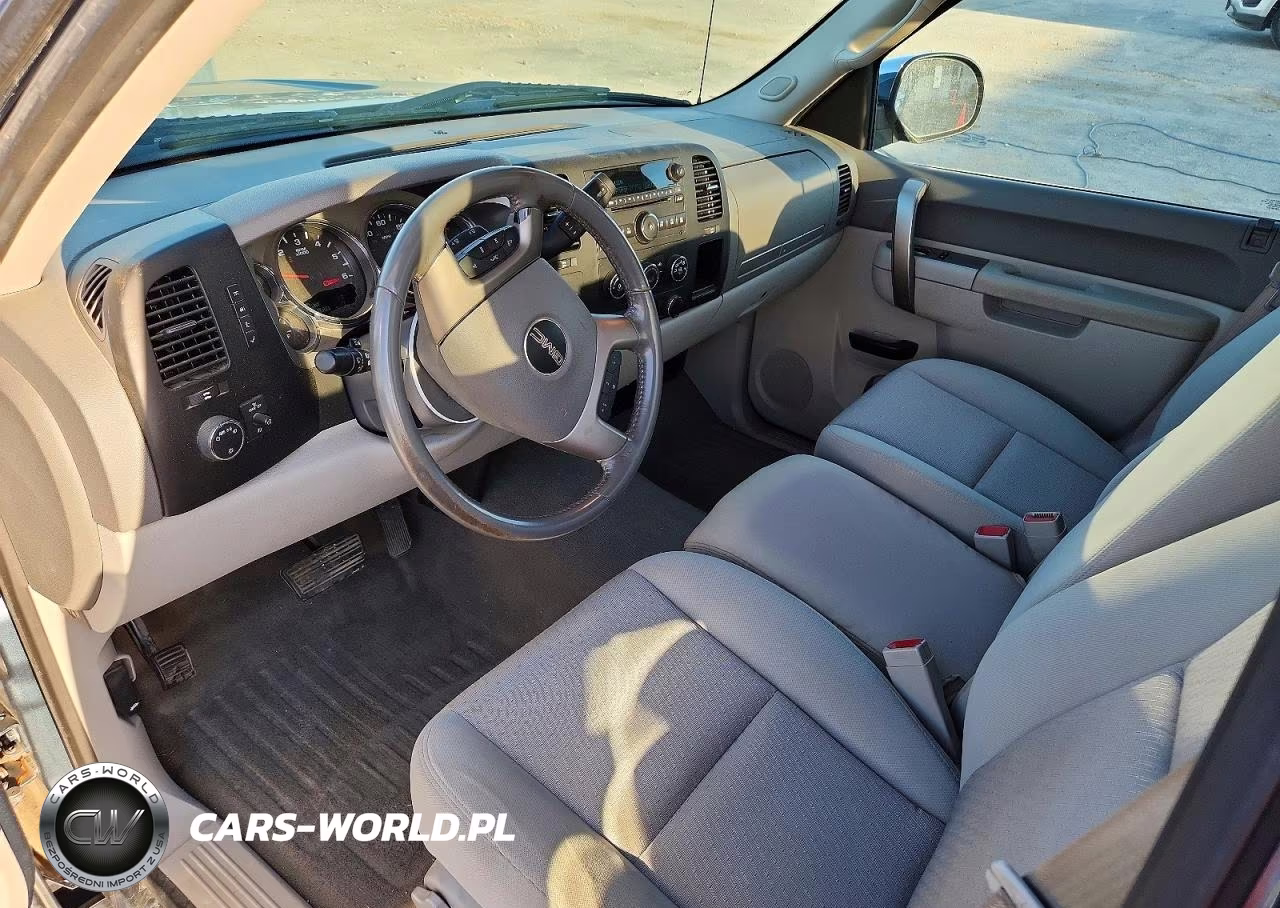 2013 GMC Sierra K1500 Sle VIN:1GTN2VE08DZ235883 - 8