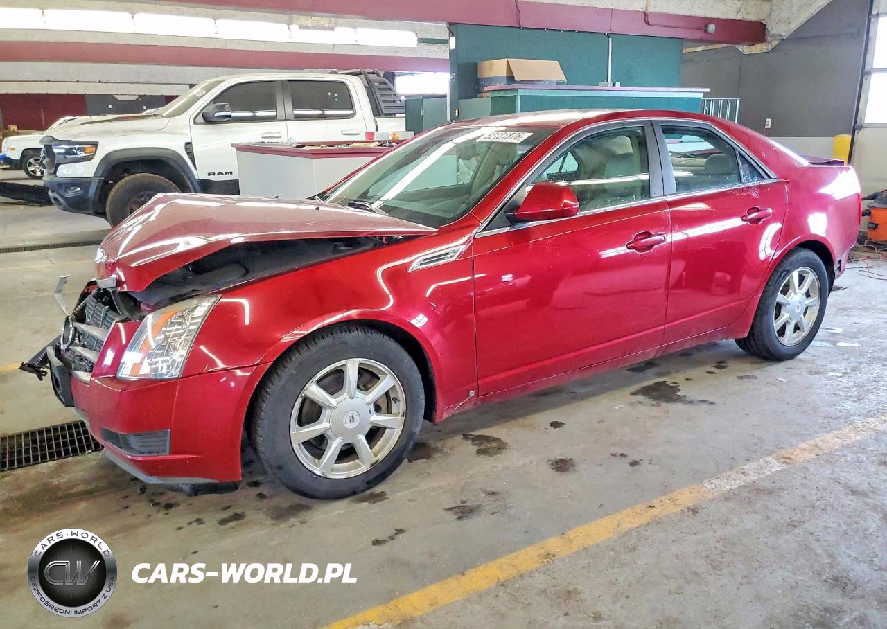2009 Cadillac Cts